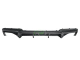 RW Carbon BMW F10 M Sport DTM Carbon Fiber Rear Diffuser by RW Carbon