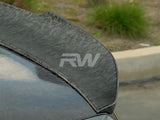 RW Carbon BMW F10 GTX Forged Carbon Trunk Spoiler by RW Carbon