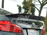 RW Carbon BMW F10 GTX Forged Carbon Trunk Spoiler by RW Carbon