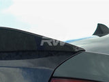 RW Carbon BMW F10 GTX Forged Carbon Trunk Spoiler by RW Carbon