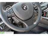 RW Carbon BMW F10 F12 Carbon Fiber Steering Wheel Trim by RW Carbon bmwf10021