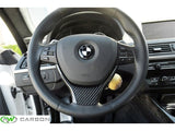 RW Carbon BMW F10 F12 Carbon Fiber Steering Wheel Trim by RW Carbon bmwf10021