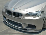 RW Carbon BMW F10 M5 3D Style Carbon Fiber Front Lip by RW Carbon