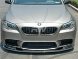 RW Carbon BMW F10 M5 3D Style Carbon Fiber Front Lip by RW Carbon