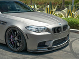 RW Carbon BMW F10 M5 3D Style Carbon Fiber Front Lip by RW Carbon