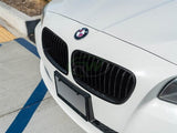 RW Carbon BMW F10 Gloss Black Kidney Grilles by RW Carbon bmwf10027