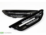 RW Carbon BMW F10 M5 Gloss Black Fender Grilles by RW Carbon bmwf10029