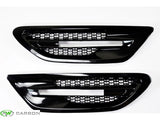 RW Carbon BMW F10 M5 Gloss Black Fender Grilles by RW Carbon bmwf10029