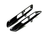RW Carbon BMW F10 Gloss Black Fender Light Trim by RW Carbon bmwf10030