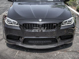 RW Carbon BMW F10 M5 Center Carbon Fiber Front Lip Spoiler by RW Carbon bmwf10037