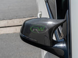 RW Carbon BMW F10 F13 F01 M Styled CF Mirror Cap Replacements by RW Carbon bmwf10046