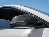 RW Carbon BMW F10 F13 F01 M Styled CF Mirror Cap Replacements by RW Carbon bmwf10046