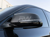 RW Carbon BMW F10 F13 F01 M Styled CF Mirror Cap Replacements by RW Carbon bmwf10046