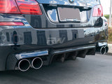 RW Carbon BMW F10 M5 Type I Carbon Fiber Center Diffuser by RW Carbon bmwf10047