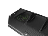 RW Carbon BMW F10 M5 Type I Carbon Fiber Center Diffuser by RW Carbon bmwf10047