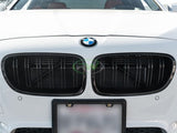 RW Carbon BMW F10 Gloss Black Double Slat Grilles by RW Carbon bmwf10049