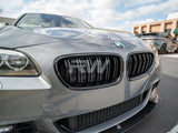 RW Carbon BMW F10 Gloss Black Double Slat Grilles by RW Carbon bmwf10049