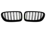RW Carbon BMW F10 Gloss Black Double Slat Grilles by RW Carbon bmwf10049