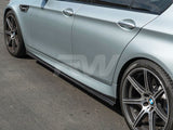 RW Carbon BMW F10 F11 3D Style CF Side Skirt Extensions by RW Carbon bmwf10053