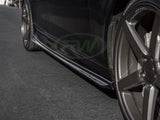RW Carbon BMW F10 F11 3D Style CF Side Skirt Extensions by RW Carbon bmwf10053