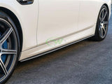 RW Carbon BMW F10 F11 CF Performance Style Side Skirt Extensions by RW Carbon bmwf10060
