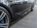 RW Carbon BMW F10 F11 CF Performance Style Side Skirt Extensions by RW Carbon bmwf10060