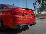 RW Carbon BMW F10 M4 Style Carbon Fiber Trunk Spoiler by RW Carbon