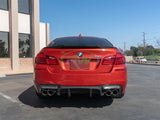 RW Carbon BMW F10 M4 Style Carbon Fiber Trunk Spoiler by RW Carbon