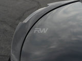 RW Carbon BMW F10 M4 Style Carbon Fiber Trunk Spoiler by RW Carbon