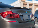 RW Carbon BMW F10 CS Style Carbon Fiber Trunk Spoiler by RW Carbon