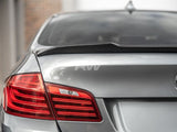 RW Carbon BMW F10 CS Style Carbon Fiber Trunk Spoiler by RW Carbon