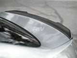 RW Carbon BMW F10 CS Style Carbon Fiber Trunk Spoiler by RW Carbon