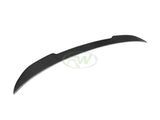 RW Carbon BMW F10 CS Style Carbon Fiber Trunk Spoiler by RW Carbon