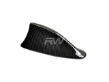 RW Carbon BMW F10 5-Series M5 Carbon Fiber Roof Antenna Cover by RW Carbon bmwf10066