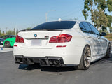RW Carbon BMW F10 M5 GTX Carbon Fiber Diffuser by RW Carbon bmwf1067