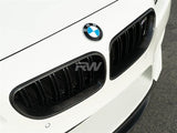 RW Carbon BMW F06 F12 F13 Carbon Fiber Grilles by RW Carbon bmwf12003