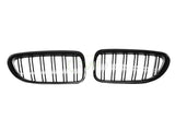 RW Carbon BMW F06 F12 F13 Gloss Black Grilles by RW Carbon bmwf12004