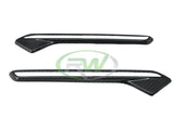 RW Carbon BMW F06 F12 F13 M6 Carbon Fiber Fender Trim by RW Carbon