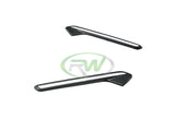 RW Carbon BMW F06 F12 F13 M6 Carbon Fiber Fender Trim by RW Carbon