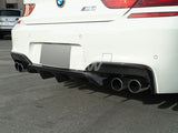 RW Carbon BMW F06 F12 F13 640i 650i M6 Carbon Fiber Diffuser by RW Carbon bmwf12010
