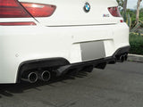 RW Carbon BMW F06 F12 F13 640i 650i M6 Carbon Fiber Diffuser by RW Carbon bmwf12010