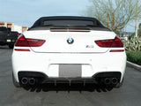 RW Carbon BMW F06 F12 F13 640i 650i M6 Carbon Fiber Diffuser by RW Carbon bmwf12010