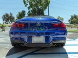 RW Carbon BMW F06 F12 F13 640i 650i M6 Outer CF Diffuser by RW Carbon bmwf12012