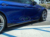 RW Carbon BMW F06/F12/F13 CF Side Skirt Extensions by RW Carbon