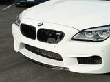 RW Carbon BMW F06 F12 F13 M6 Center Dry Carbon Fiber Front Lip by RW Carbon bmwf12016