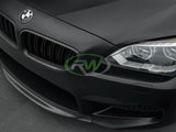 RW Carbon BMW F06 F12 F13 M6 Center Dry Carbon Fiber Front Lip by RW Carbon bmwf12016