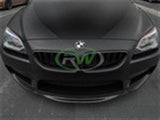 RW Carbon BMW F06 F12 F13 M6 Center Dry Carbon Fiber Front Lip by RW Carbon bmwf12016
