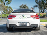 RW Carbon BMW F06/F13 3D Style Carbon Fiber Trunk Spoiler by RW Carbon