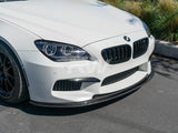 RW Carbon BMW F06 F12 F13 M6 Kholen Style CF Front Lip by RW Carbon