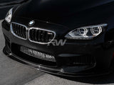 RW Carbon BMW F06 F12 F13 M6 Kholen Style CF Front Lip by RW Carbon